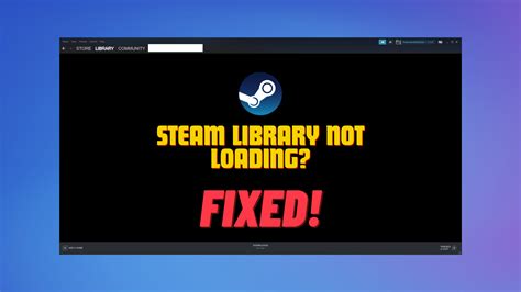 Game library won't load .